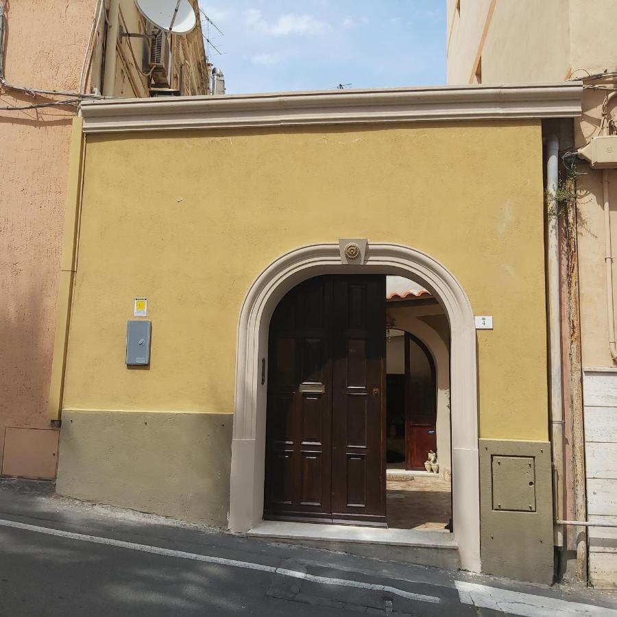 Casa Dell'Artista Singola E Indipendente Vila Cagliari Exterior foto