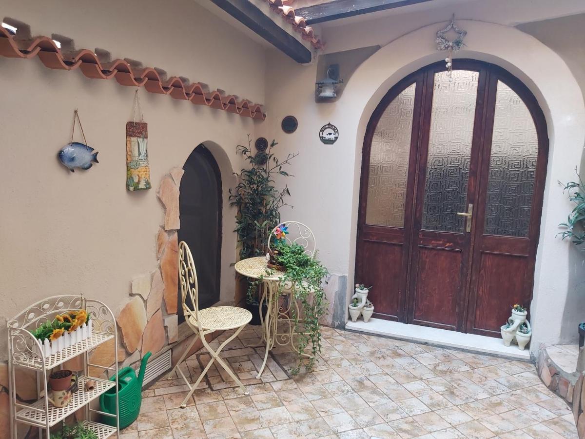 Casa Dell'Artista Singola E Indipendente Vila Cagliari Exterior foto